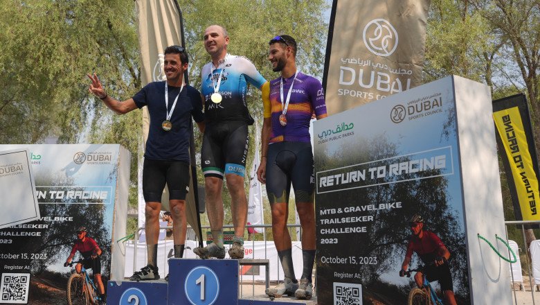 Impressive Success & Distinctive Participation In The Mountain Bike Race At Mushrif Park