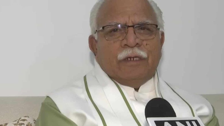 Khattar offers dialogue to Mann on SYL issue
