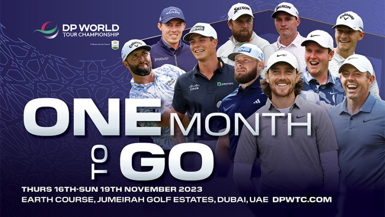 Ryder Cup Stars Set For DP World Tour Championship In Dubai