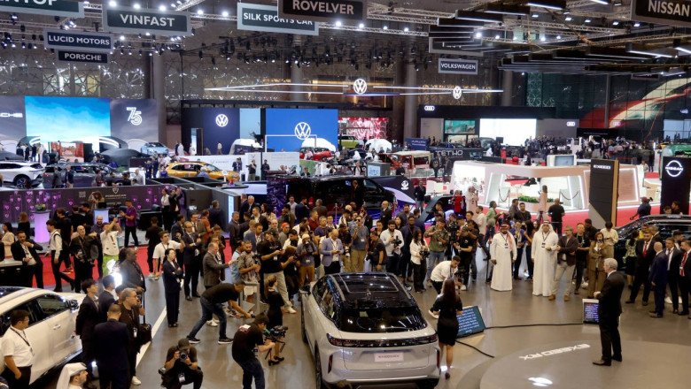GIMS Qatar 2023 Wraps-Up: The Glittering Motor Show Comes To A Spectacular Close