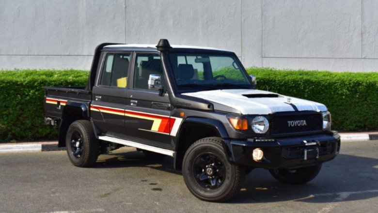 2023 Toyota Land Cruiser 79 Black Edition Pickup Review: Time-Tested Workhorse Continues to Dominate