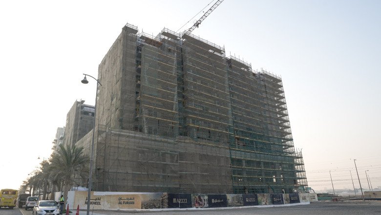 Azizi Developments’ Pearl Reaches 50% Construction Completion