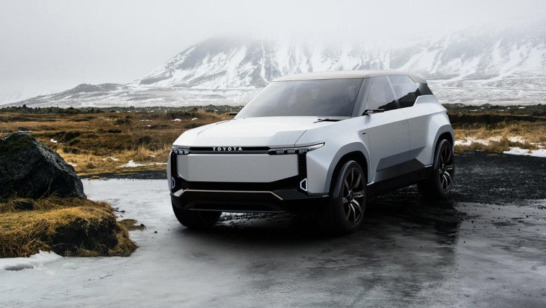 Toyota Land Cruiser Se Electric Concept Unveiled: Ready For An Electric LC?