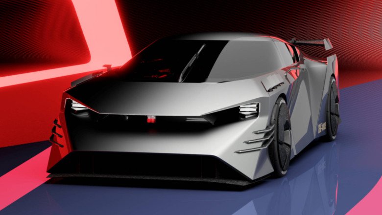 Nissan Hyper Force Electric Supercar Concept Revealed At Japan Mobility Show — The Return Of The GT-R?