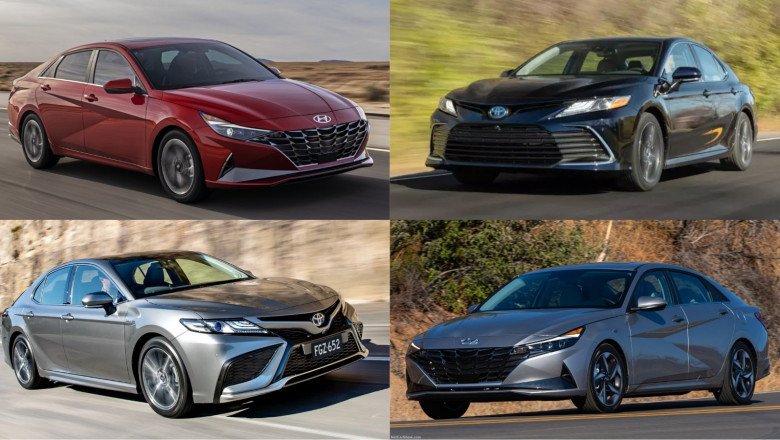 DubiCompare: Toyota Camry v/s Hyundai Elantra: Which Is The Best Premium Sedan?