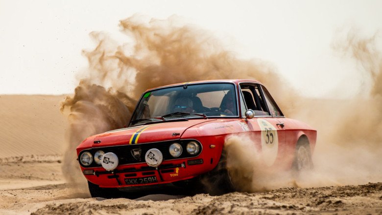 First-Ever Badawi Trail 2023 Desert Rally Finishes In Dubai: Jorge Perez & Jose Maria Take Inaugural Win