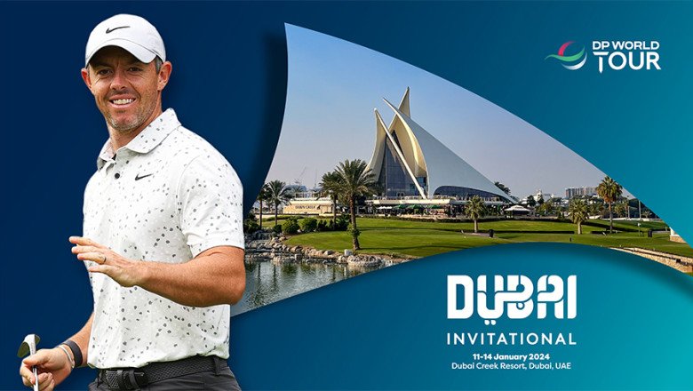 McIlroy Set To Tee It Up At Inaugural Dubai Invitational