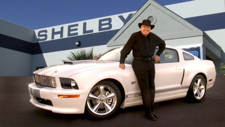 The Legendary Carroll Shelby: A Racing Icon & Automotive Genius — DubiCars Persona of The Month