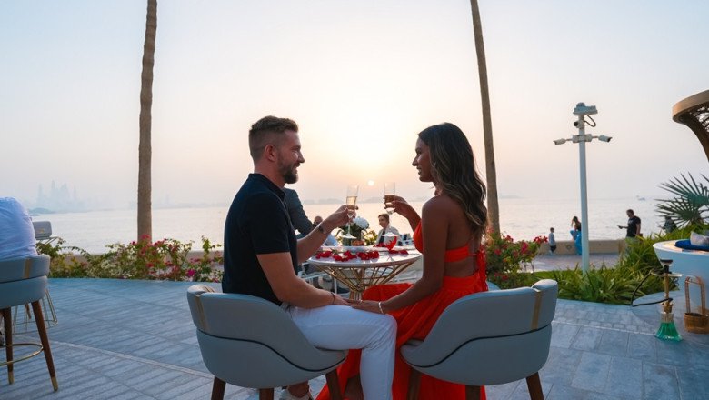 Inside Burj Al Arab Launches ‘Golden Sunset’ Experience At Its Stunning UMA Lounge