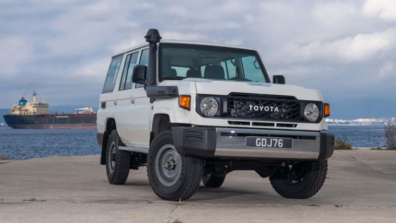 New Toyota Land Cruiser GDJ76 Unveiled for the UN: A True Successor To HZJ76?