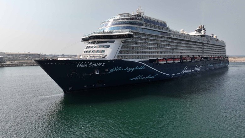 Dubai Marks Start Of 2023-2024 Cruise Season With First Luxury Liner Docking At Mina Rashid