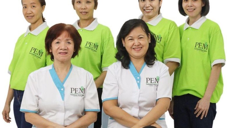 PEM Malaysia Wins Best Confinement Nanny Agency Award at the BabyTalk & MamaPapa Readers’ Choice Awards 2023
