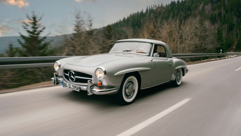 Classic Car On DubiCars: Mercedes-Benz 190 SL Review – The German Allure For The Masses