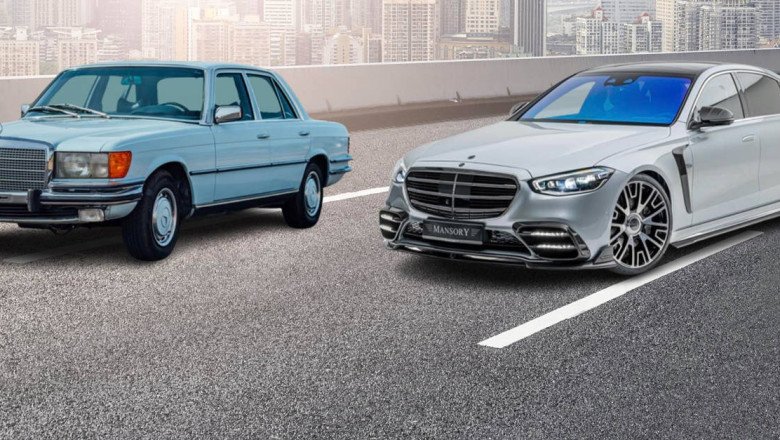 Dubicars Car Spotlight — Mercedes-Benz S-Class: The Iconic Luxury Sedan & Its History