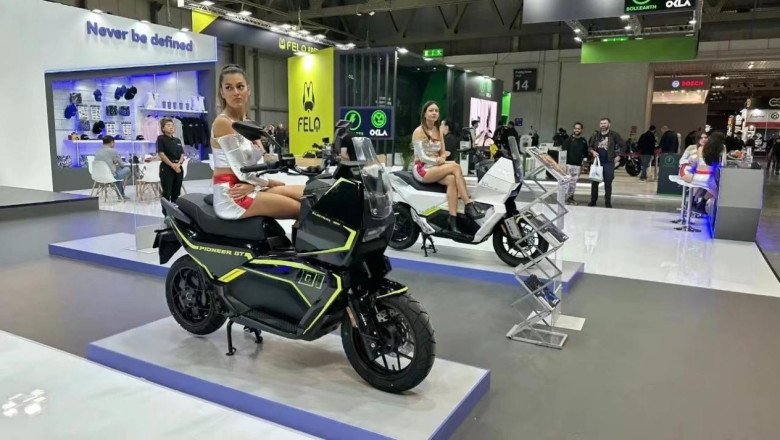 EVTEKER Electric Motorcycles Shine in Milan, Highlighting the Deep Integration of Chinese-German Technologies at the Exhibition