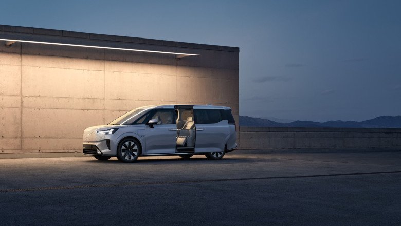 Volvo EM90 Luxury Electric MPV Revealed — Volvo Looks Set To Redefine In-Car Living