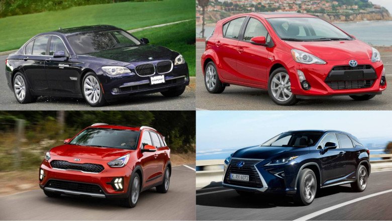 Top 10 Affordable Hybrid Cars In The UAE: Starting From AED 18,000
