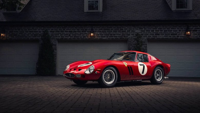 1962 Ferrari 250 GTO Auctioned For Record-Breaking USD 51.7 Million: A GTO With Ferrari’s Racing History