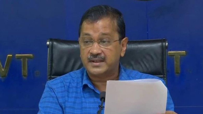 Kejriwal asks L-G to order suspension of chief secretary