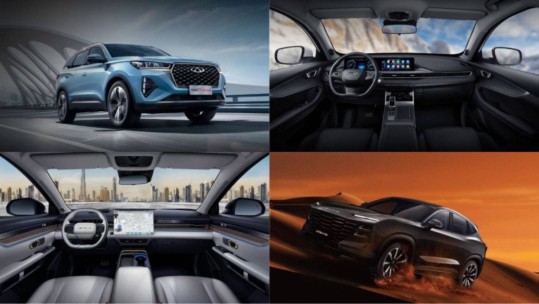 DubiCompare: Jetour Dashing v/s Chery Tiggo 7 Pro Max: Mid-Size Chinese SUV Showdown