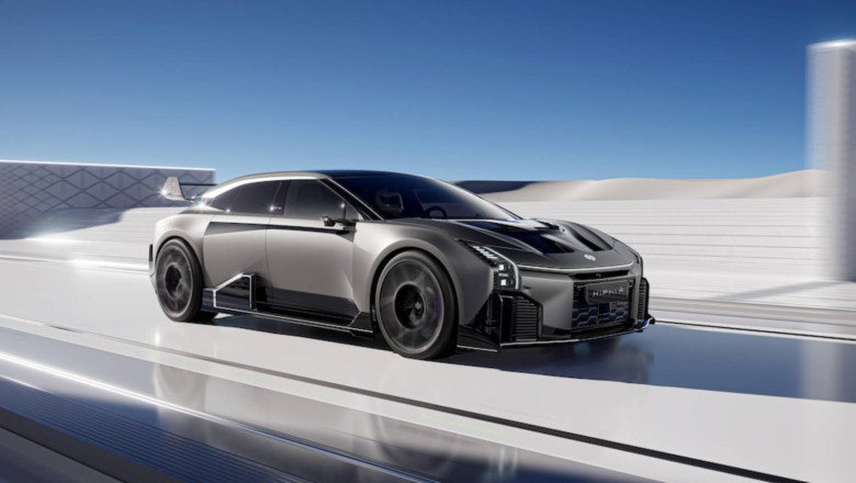 HiPhi A Electric Hypercar Revealed: Will Rival The Zeekr 001 FR