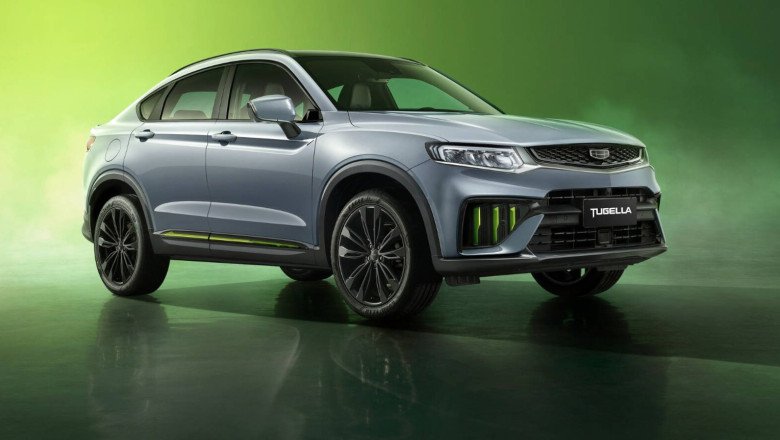 Geely Tugella Launched In The UAE: A Budget-Friendly Feature-Loaded Coupe-SUV