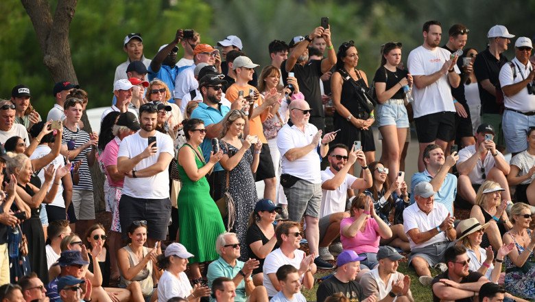 Record Number Of Spectators At DP World Tour Championship 2023