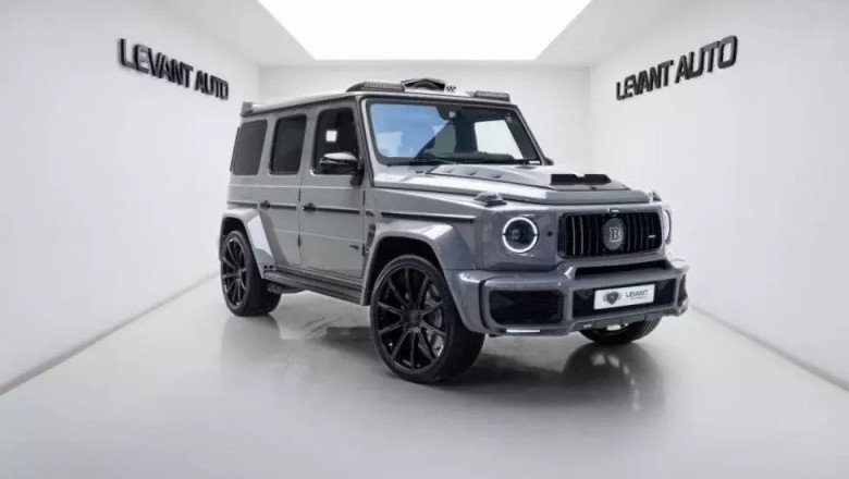 DubiCars Exotic Car Of The Week — 1-Of-10 Brabus G800 Review: Unleashing Power and Luxury