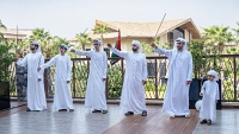 Unforgettable UAE 52nd Union Day Celebrations At Dubai Parks™ And Resorts