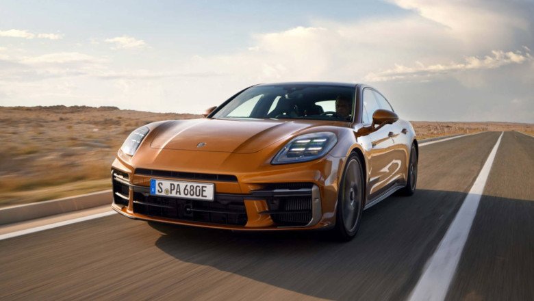 2024 Porsche Panamera Launched In The UAE: Updated Powertrain, Features & Design