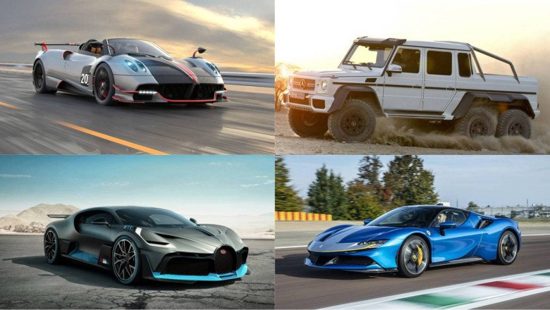 Most Expensive Cars In 2023 Listed For Sale On DubiCars: Get Your Cameras Out, The Showstoppers Are Here!