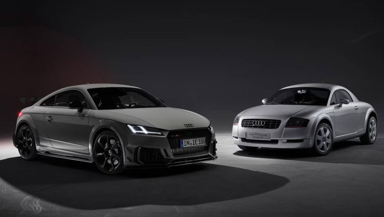 Audi TT Production Ends After 25 Years