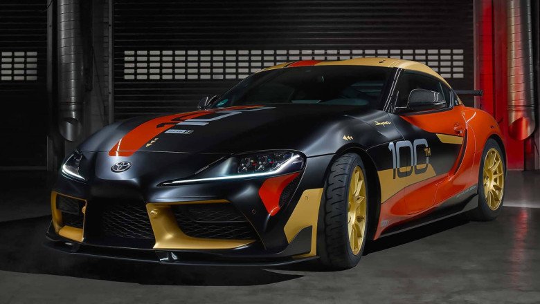 Toyota GR Supra GT4 100th Tribute Edition