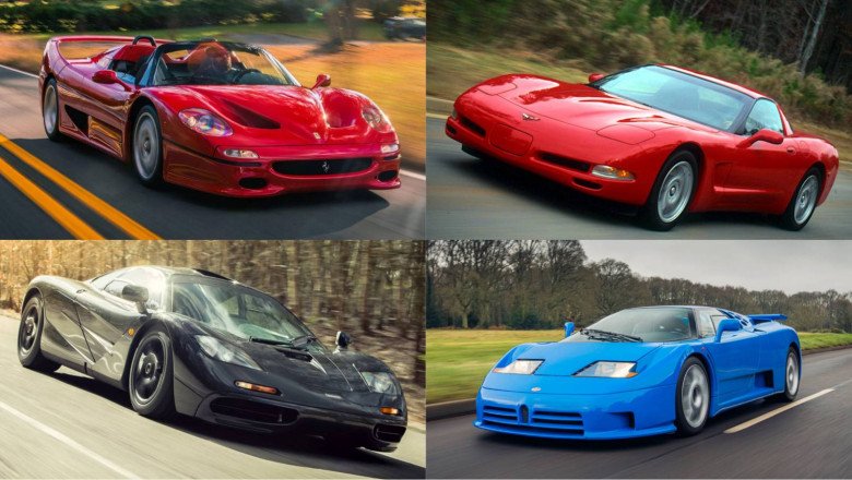 10 Best Cars From 1990s That Redefined Speed