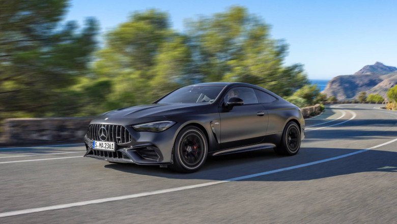 New 2024 Mercedes-AMG CLE53 Coupe Revealed
