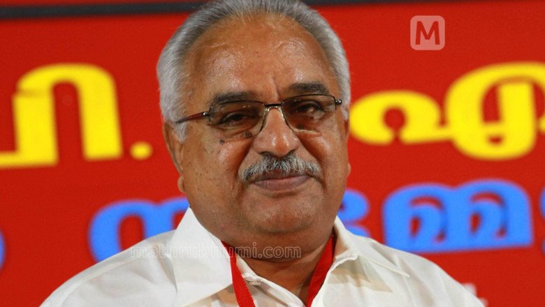 CPI secretary Kanam Rajendran passes away at 73