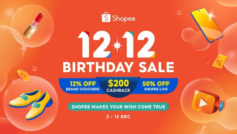 Shopee wraps up 2023 with the biggest festive celebration, fulfilling wishes and bringing joy this 12.12 Birthday Sale