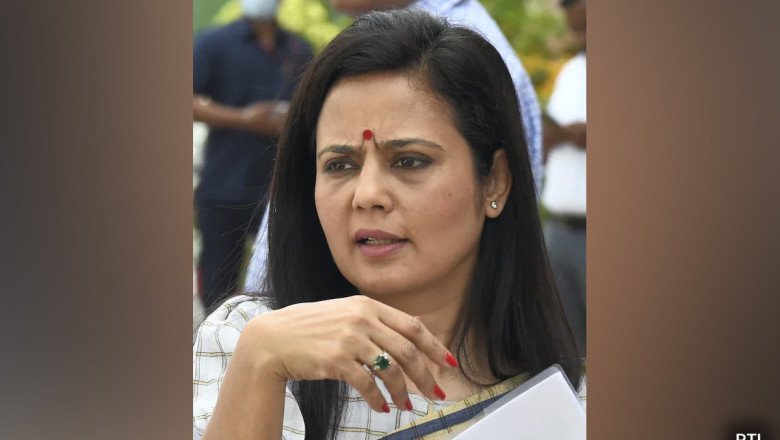 TMC to use Mahua Moitra as symbol of Nari Shakti