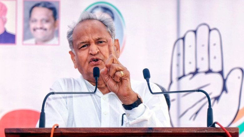 Cong Rajasthan review puts entire blame on Gehlot