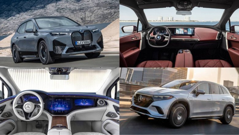 Mercedes-Benz EQS SUV vs BMW iX: Battle Of The Opulent Electric SUVs: DubiCompare