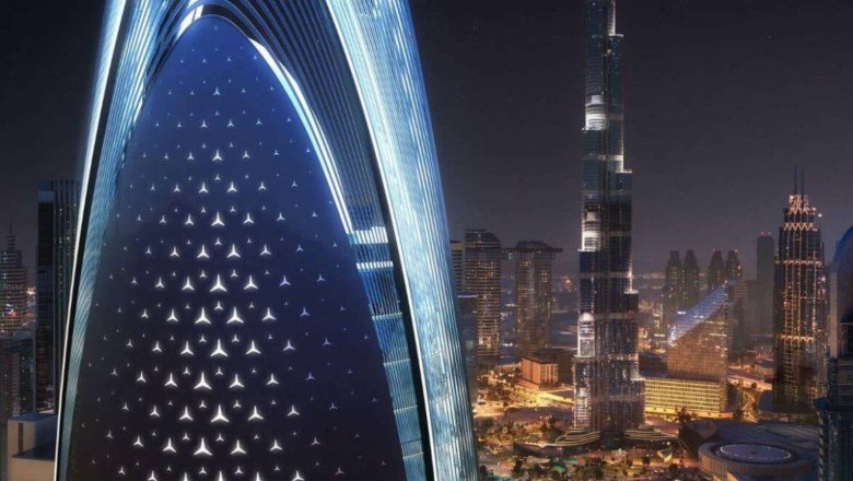 Mercedes-Benz Hypertower In Dubai By Binghatti