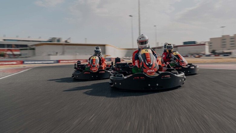 Best Karting Tracks in the UAE — Dubai Autodrome, Yas KartZone & More