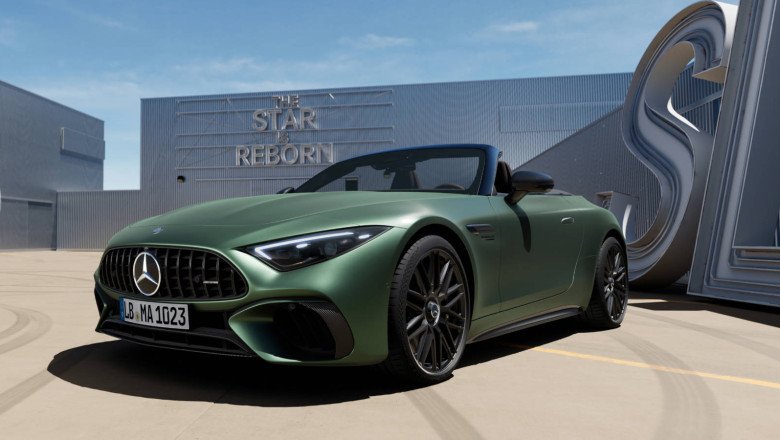 New Mercedes-AMG SL63 S E Performance Revealed