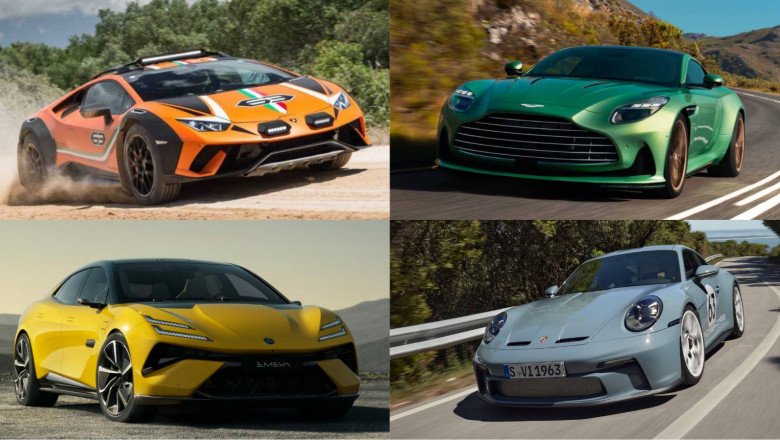 Best Supercars In 2023: Blast From The Past & Electrifying Future