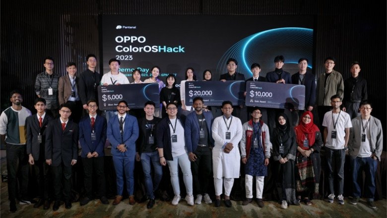 OPPO ColorOSHack 2023 Finals Wrap Up, Empowering Global Developers with Upgraded Pantanal Platform