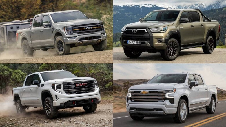 Top 10 Best Pickup Trucks For Sale In The UAE