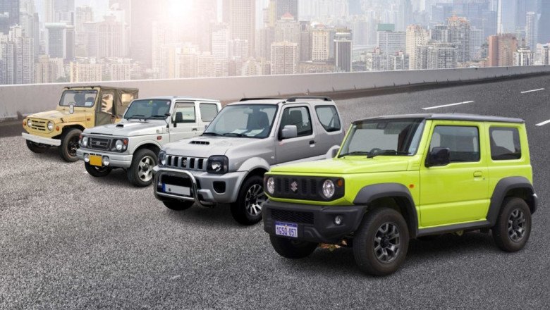 Suzuki Jimny History, Generations & More: Pocket-Sized Adventure