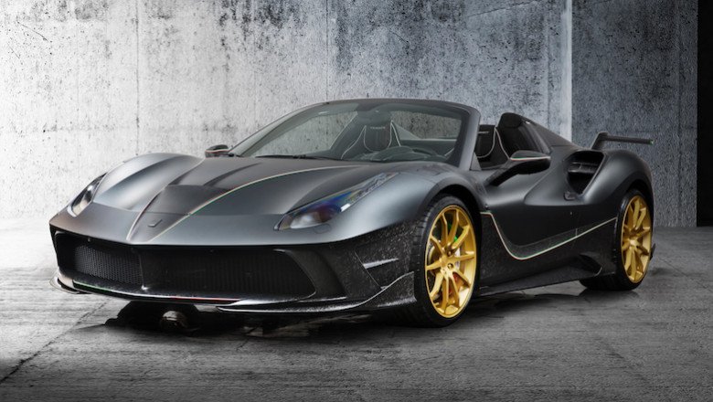 Ferrari 488 Mansory Siracusa 4XX Spider: A One-Off Exotic Supercar