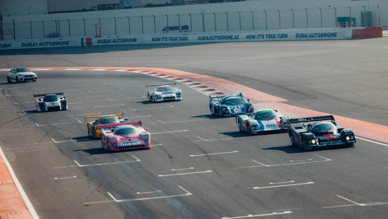 Gulf Historic Dubai GP Revival 2023 Highlights