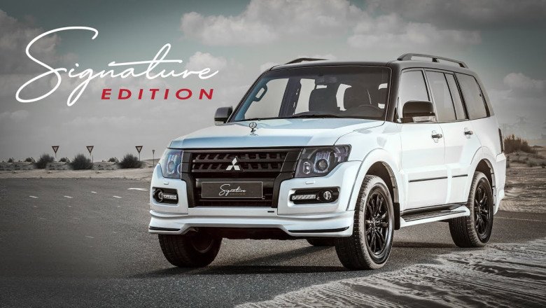 Mitsubishi Pajero Signature Edition Review — Stylish & Tough